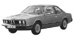 BMW E24 B1E50 Fault Code
