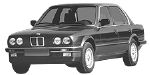 BMW E30 B1E50 Fault Code