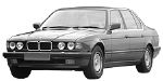 BMW E32 B1E50 Fault Code