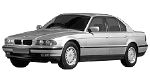 BMW E38 B1E50 Fault Code