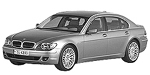 BMW E65 B1E50 Fault Code