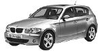 BMW E87 B1E50 Fault Code