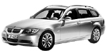 BMW E91 B1E50 Fault Code